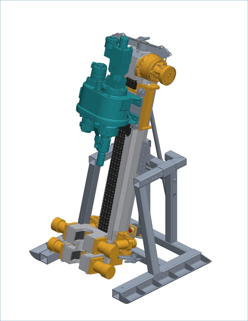 Diaphragm Wall Drilling Rigs – Advanced Foundation Equipment By Model ...